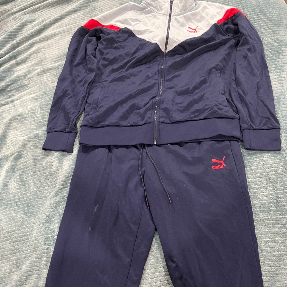 PUMA MEN’S TRACKSUIT SIZE L